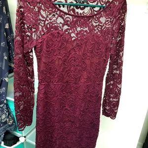 Lace Bodycon Dress